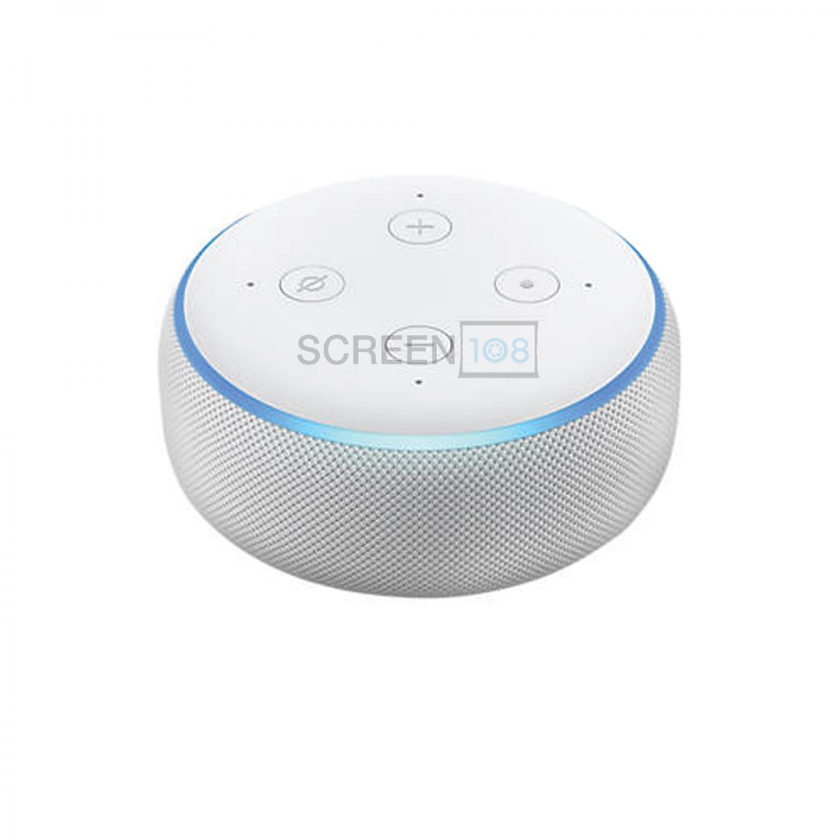Echo Dot (3rd Gen) - Smart speaker with Alexa - Sandstone Fabric