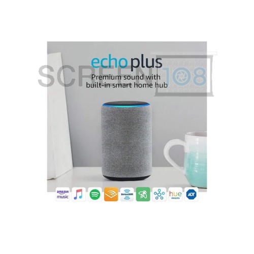 Echo Plus 1st Generation with built-in Zigbee Hub for home