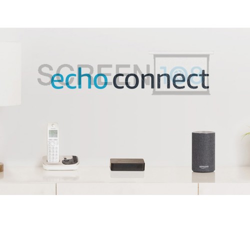 Echo Connect requires compatible Alexa-enabled device and home phone  service