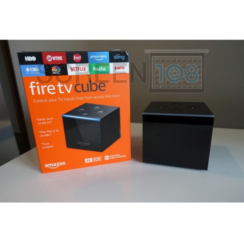 Fire TV Cube - Media players 