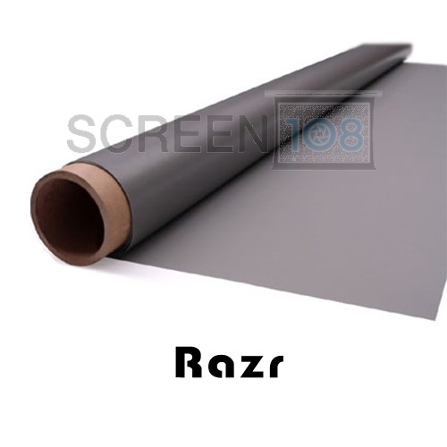 Razr Rear Projector Screen Fabric 100" 4:3
